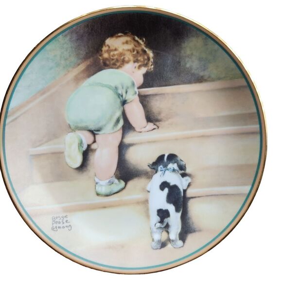 Bessie Pease Cutmann Collector Plates - Picture 4 of 10